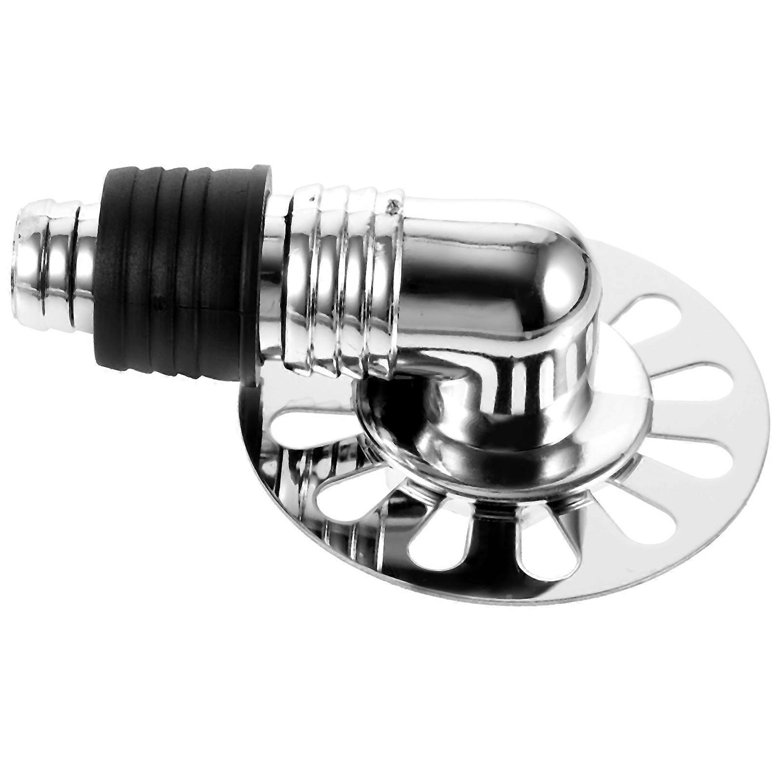 Conector de sistema de drenagem eficiente para arruelas com excelentes características de resistência