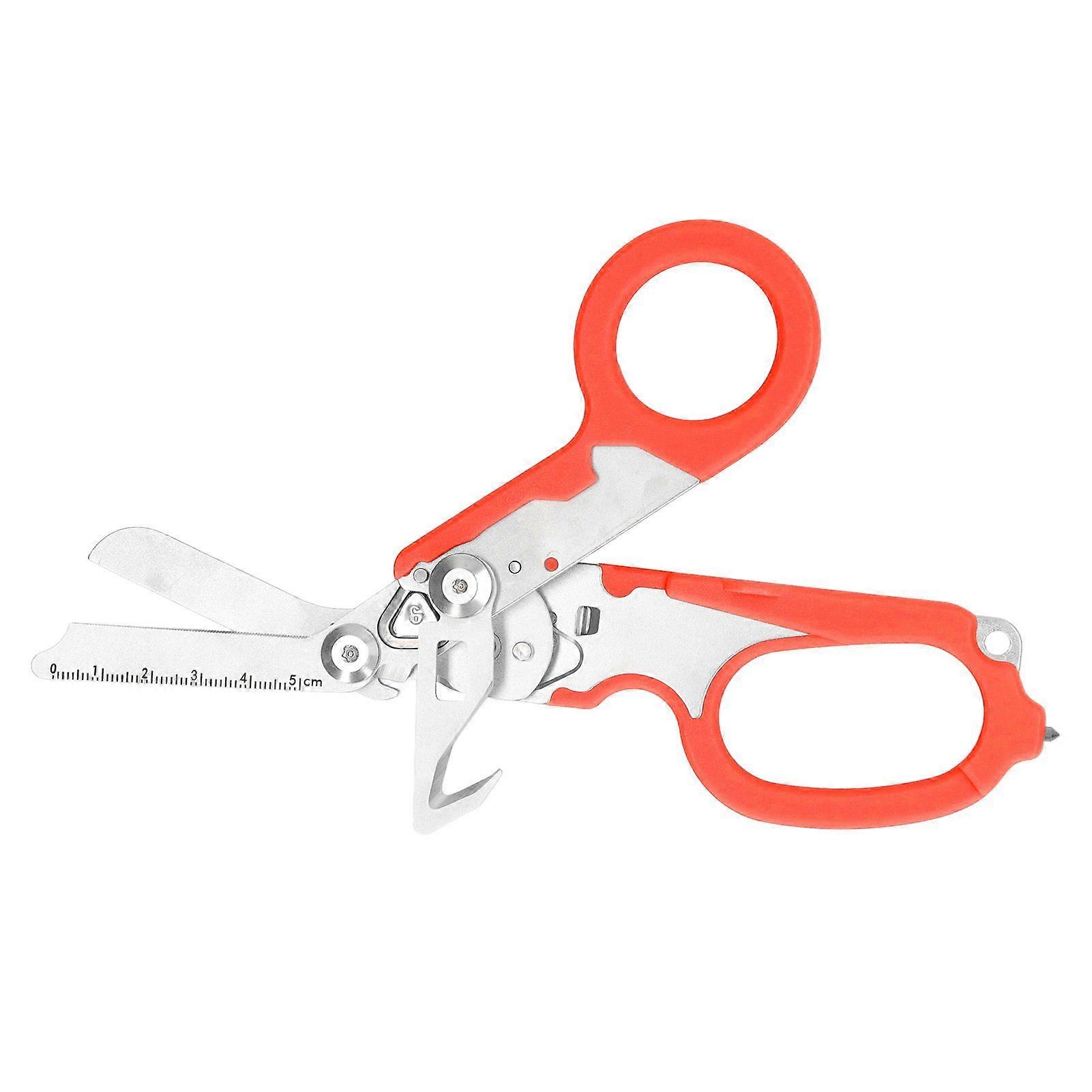 High quality  Laizeman scissors outdoor tools folding scissors Raptor first aid