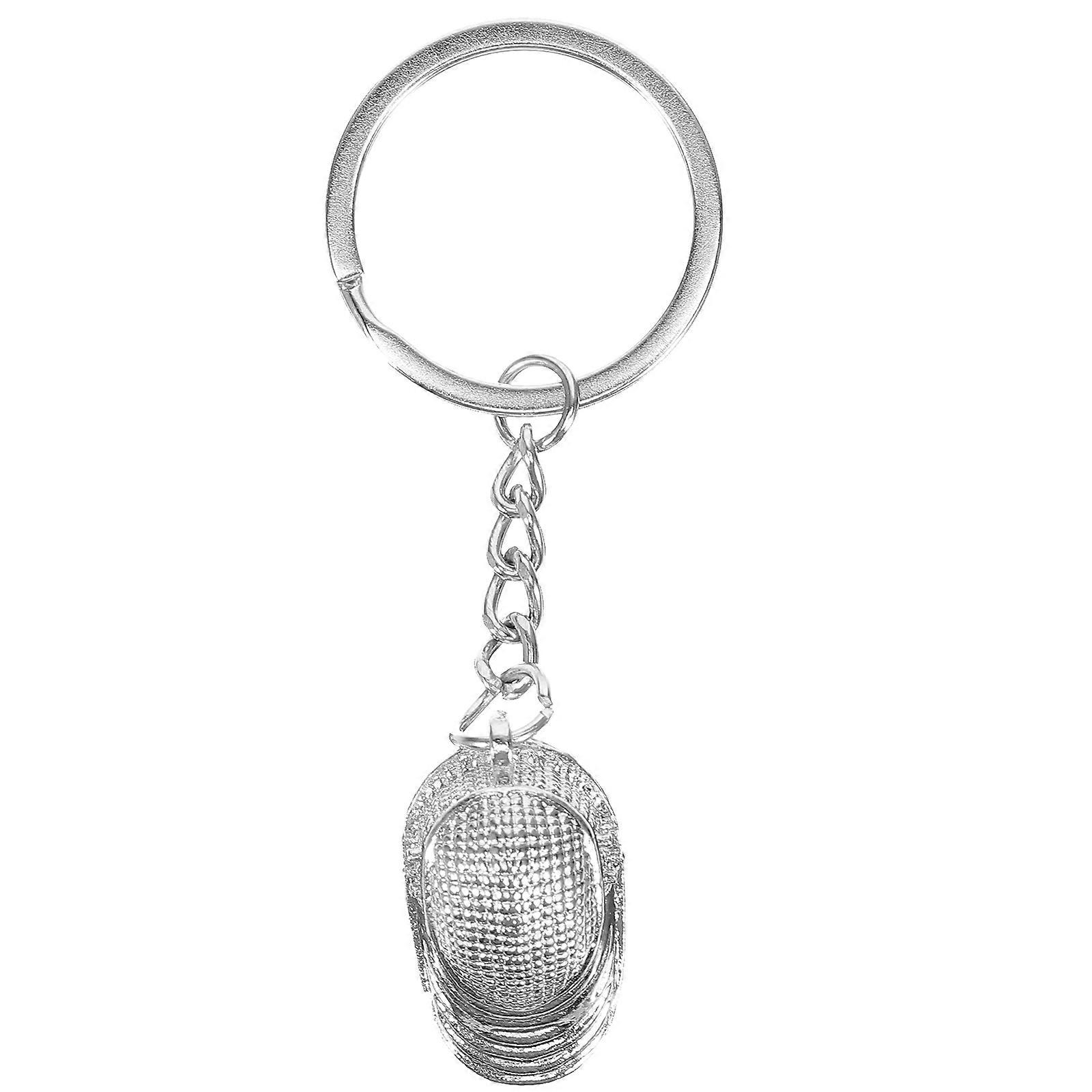 Metallic Fencing Keychain, Simple Yet Elegant, Perfect for Everyday Use and