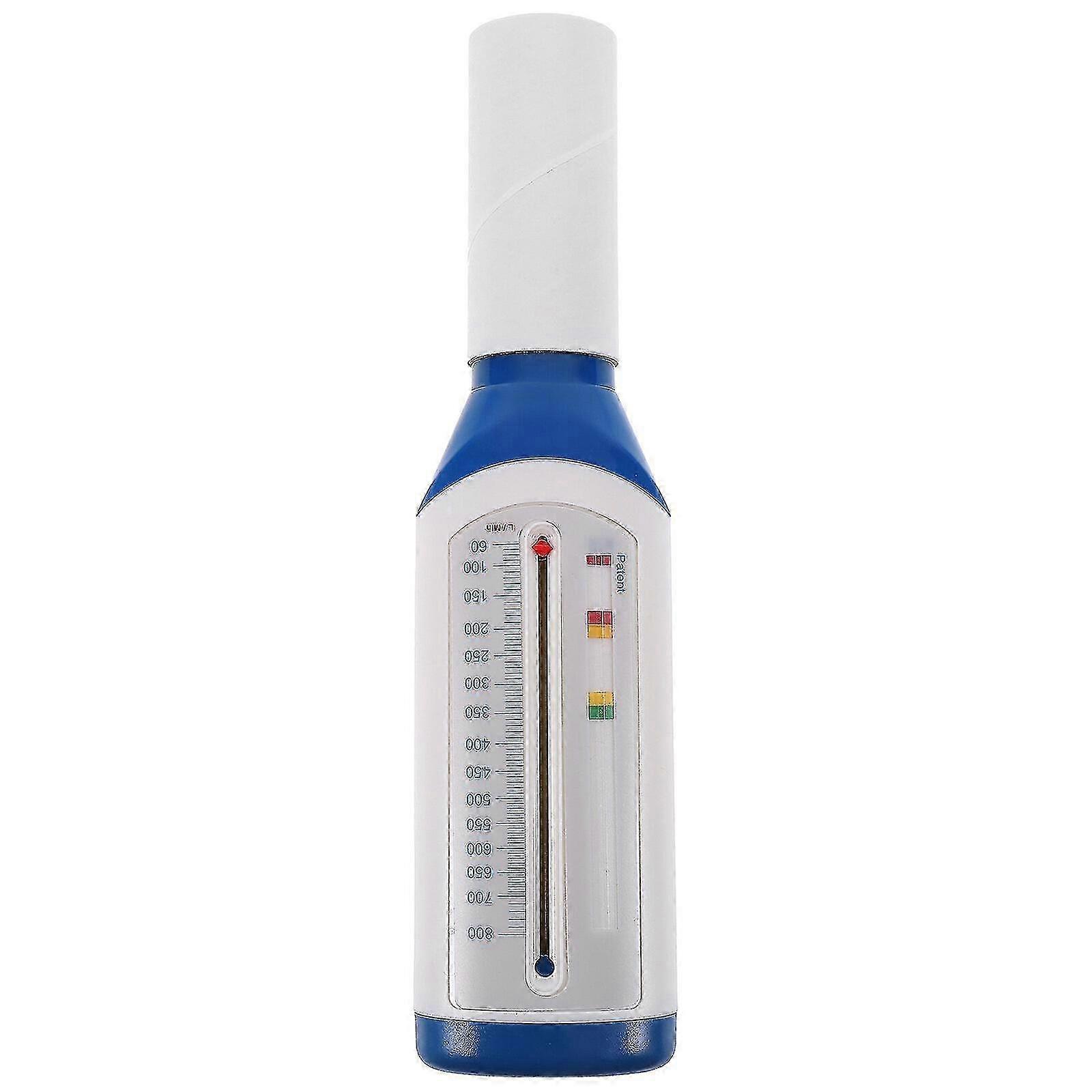 Portable Spirometer Peak Flow Meter Meter Expiratory Flow For Lung Asthma Detector Breath Function Monitor For Adult