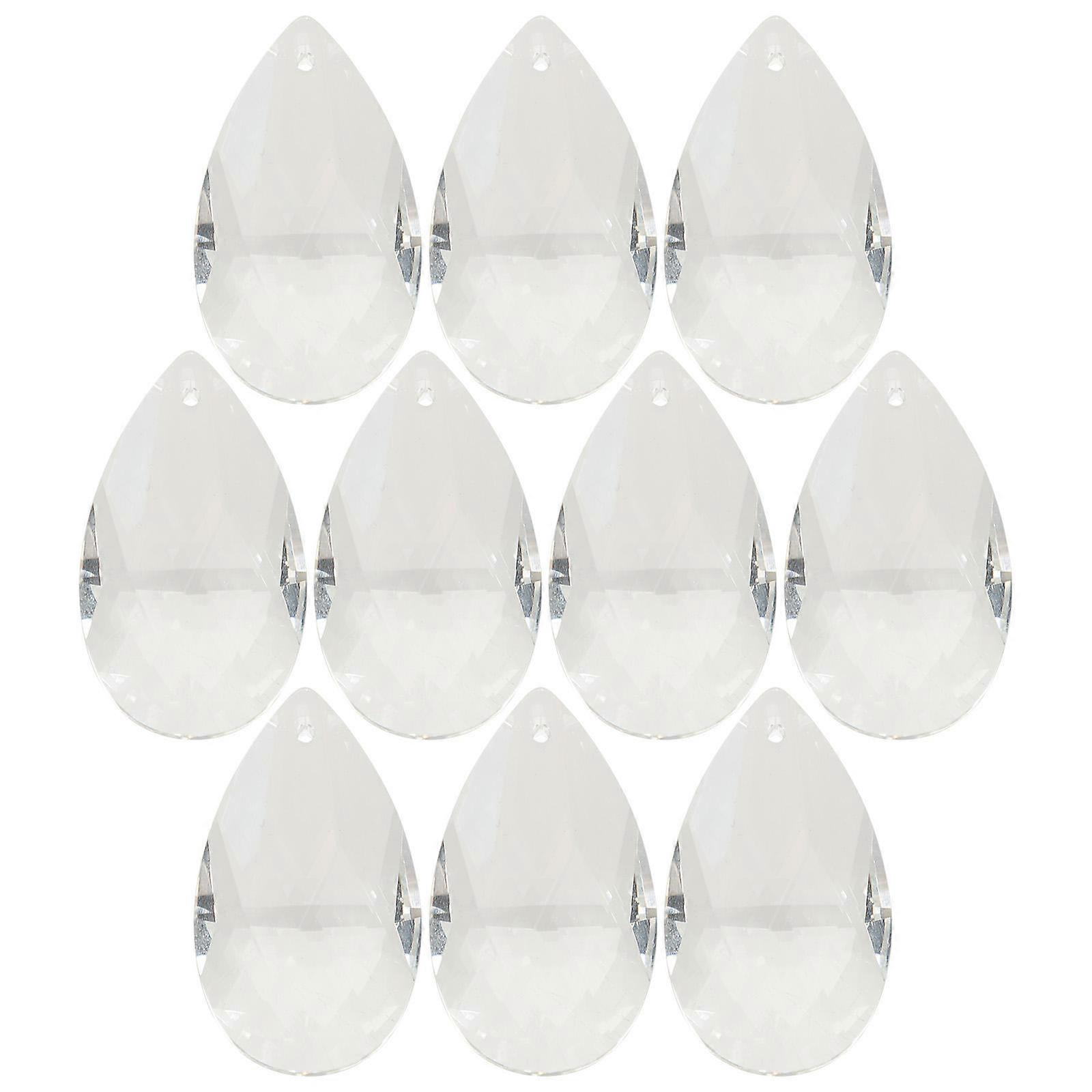 Suncatcher Crystal Ornaments, Versatile Hanging Prisms for
