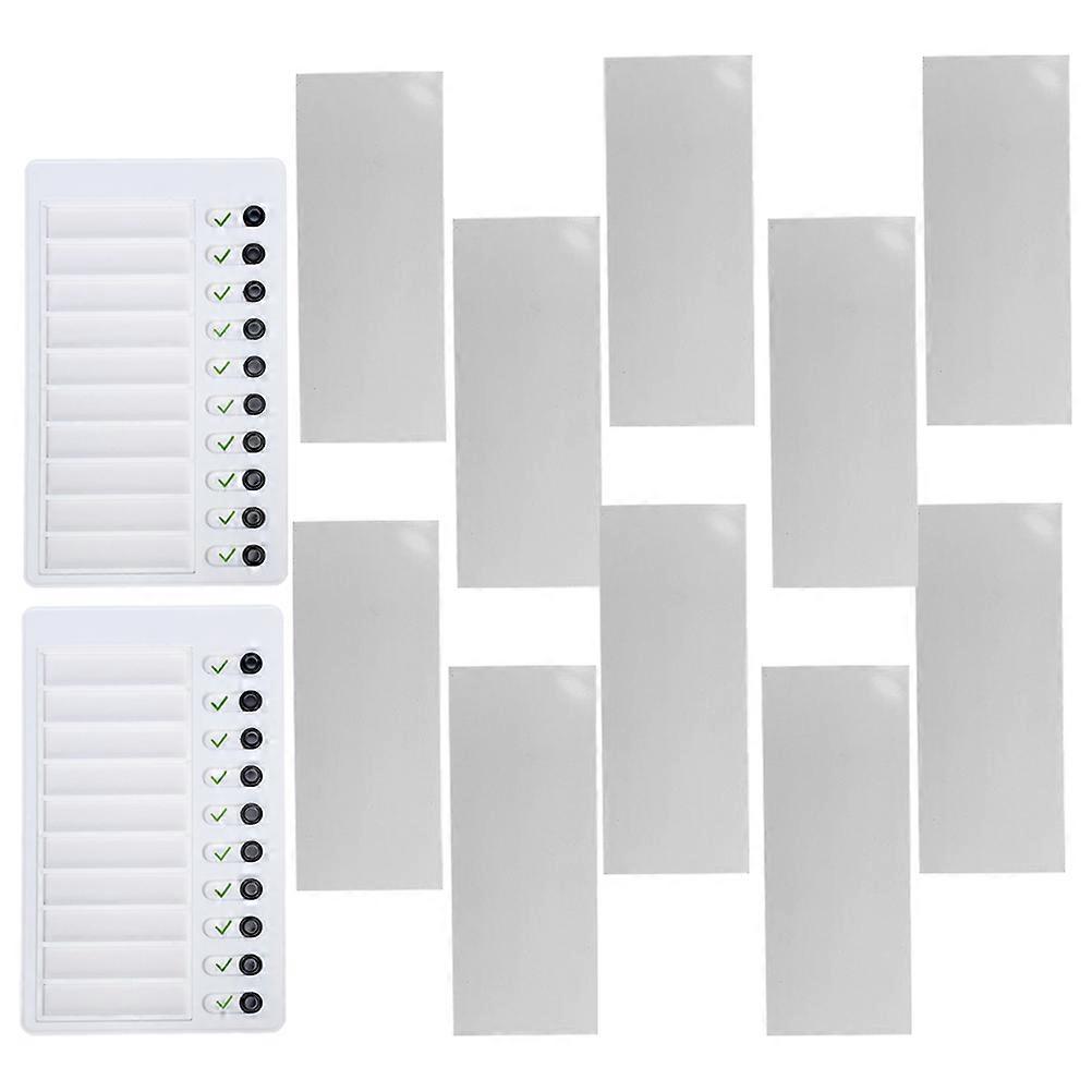 Kids' Task Chart, Combines Functionality with Construction