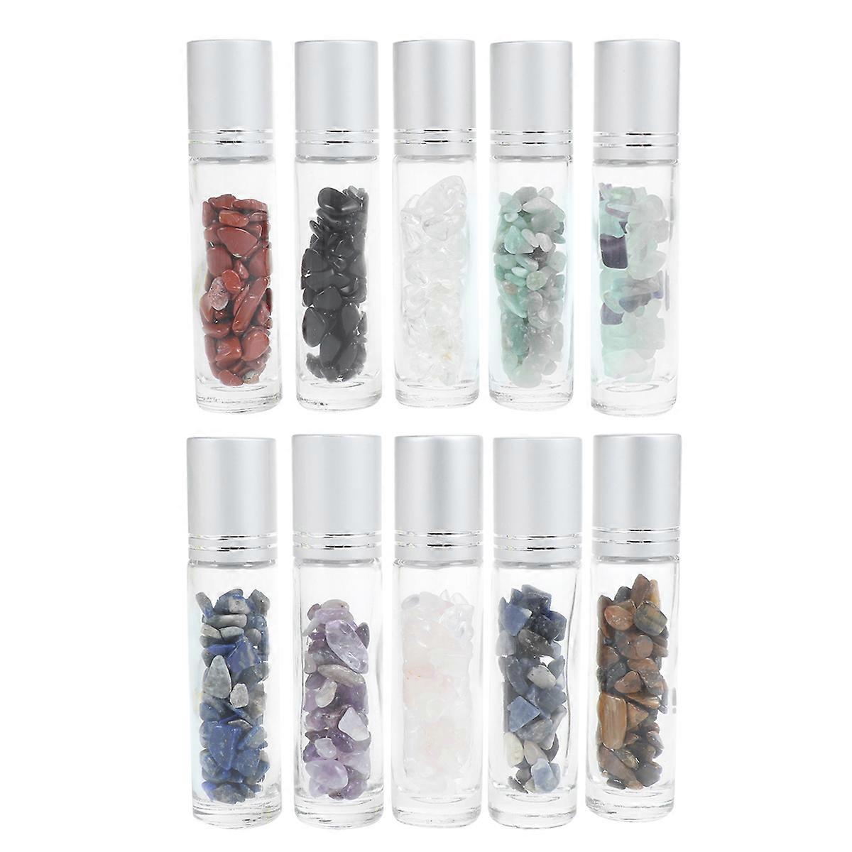 Travel-Sized Containers for Liquid Storage, Practical Glass, 10ml