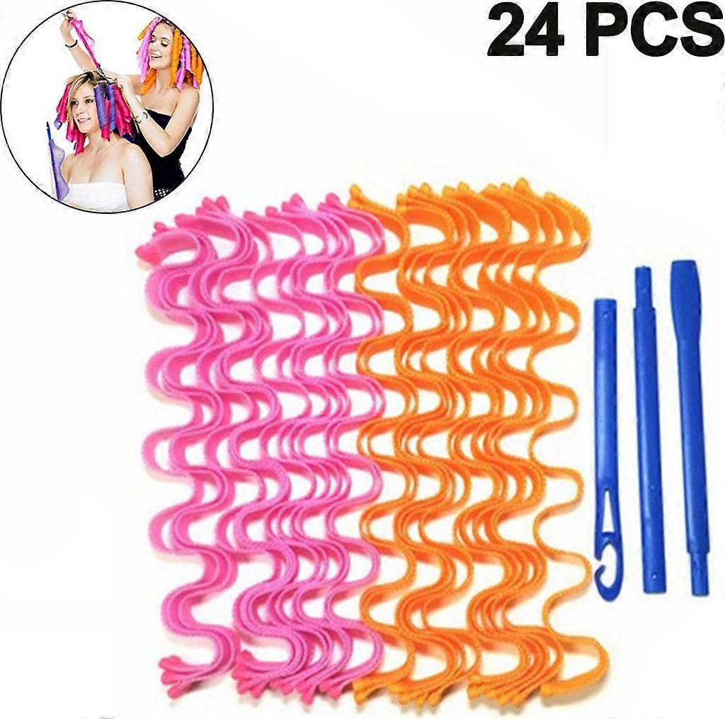 Heatless Curling Iron for DIY Waves and Curls