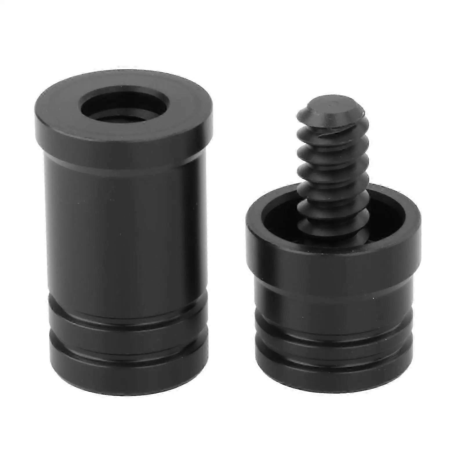 Bilardo Snooker Ekipmanları için Havuz Cue Eklem Koruyucu 10 Diş 22x55mm