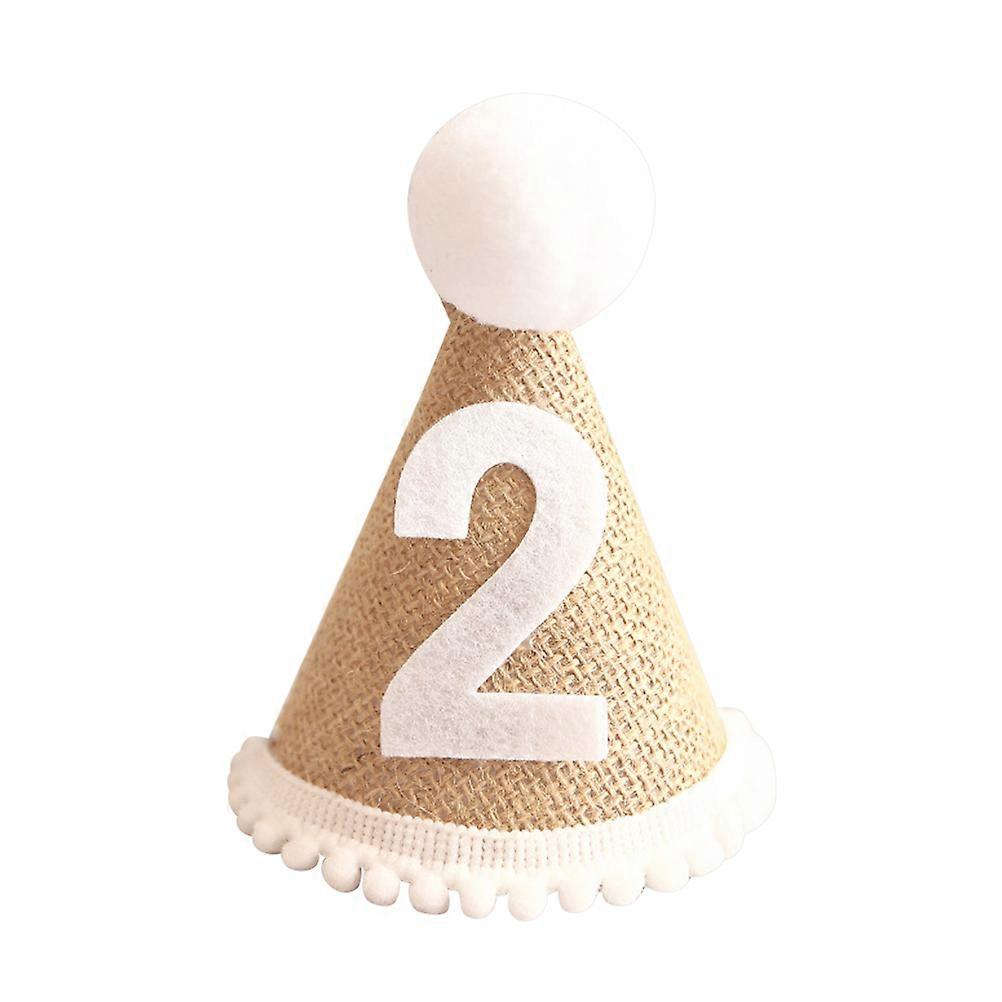 Durably Designed Birthday Hat for Children, Adding Fun to Photo Props and Celebrations