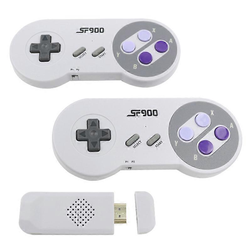 SF900 4700 Games Wireless Game Console Classic Video Gamepad HDMI Output Game Stick for TV