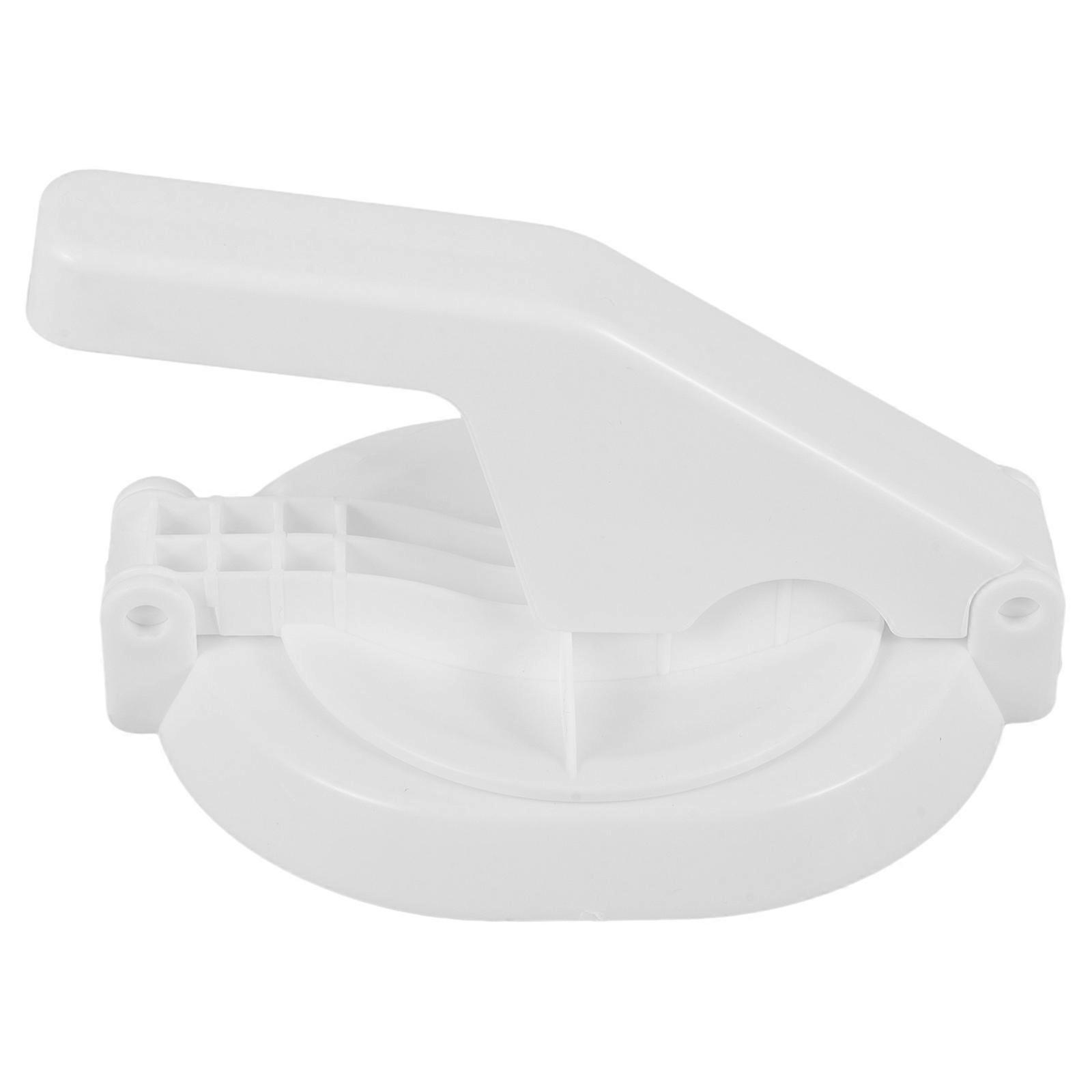 The **Plastic Dumpling Press Tool** is a user friendly kitchen gadget designed to simplify the dumpling making process, especially for beginners and
