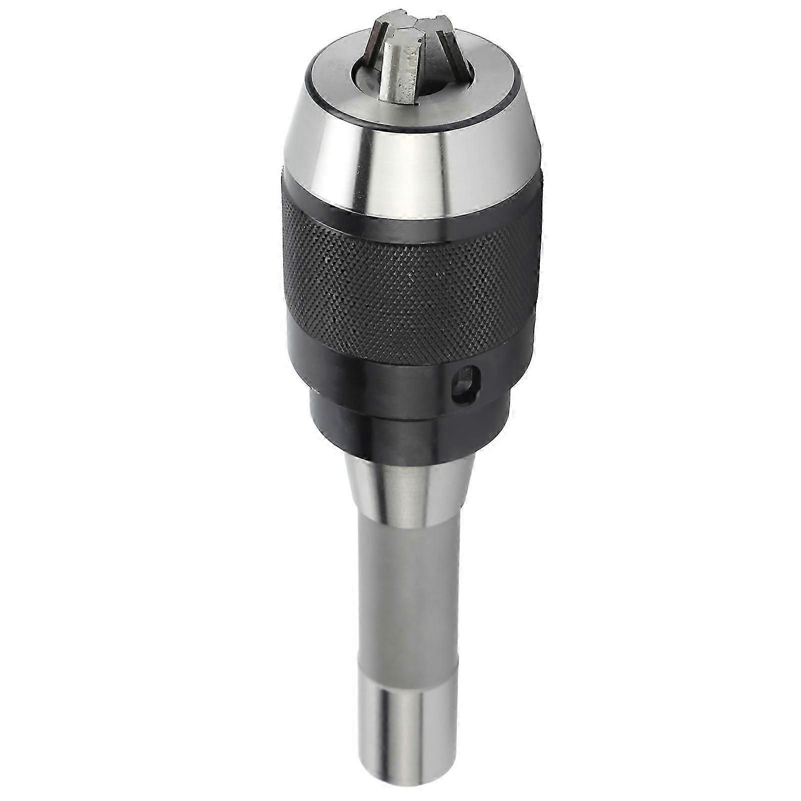Integral Drill Chuck Keyless with Straight Shank Lathe Hardware Tools Accessories APU13R87/16