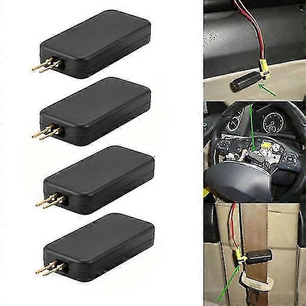 4 pcs. Car SRS Airbag Simulator Tester