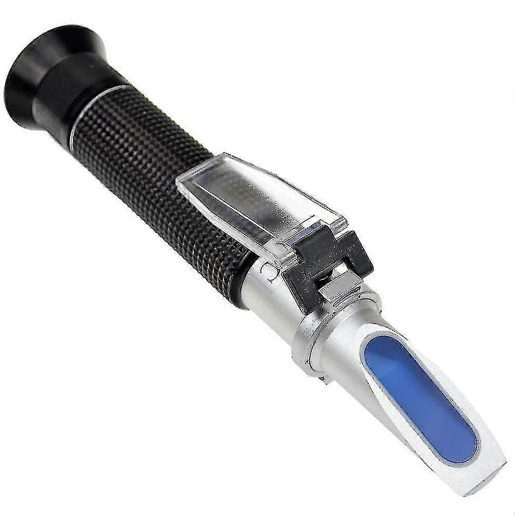 Alcohol Refractometer with ATC for Spirits, 0-80% Volume Measurement, Automatic Temperature Compensation