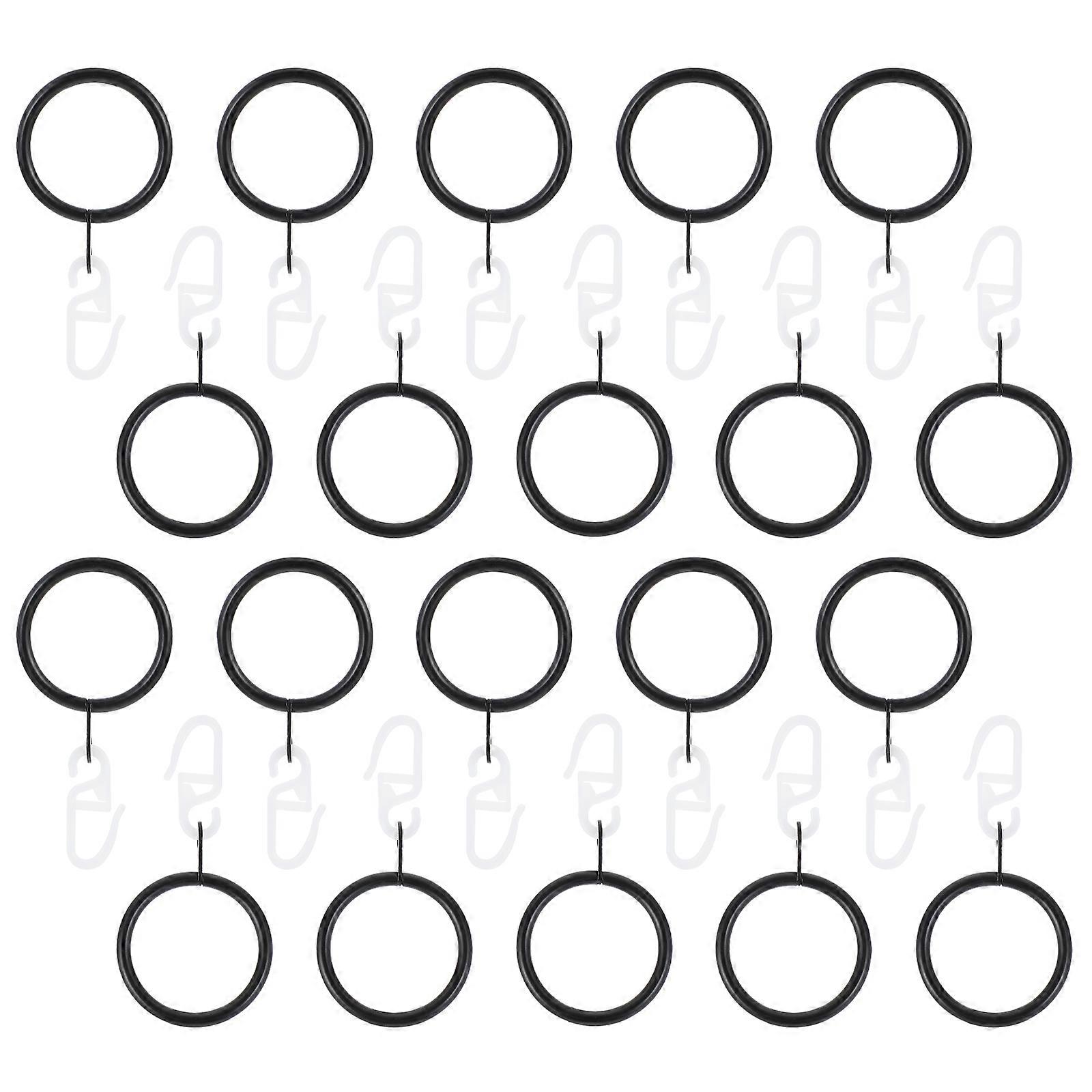 Versatile Curtain Rings, Construction, Suitable for Multiple Decoration Styles