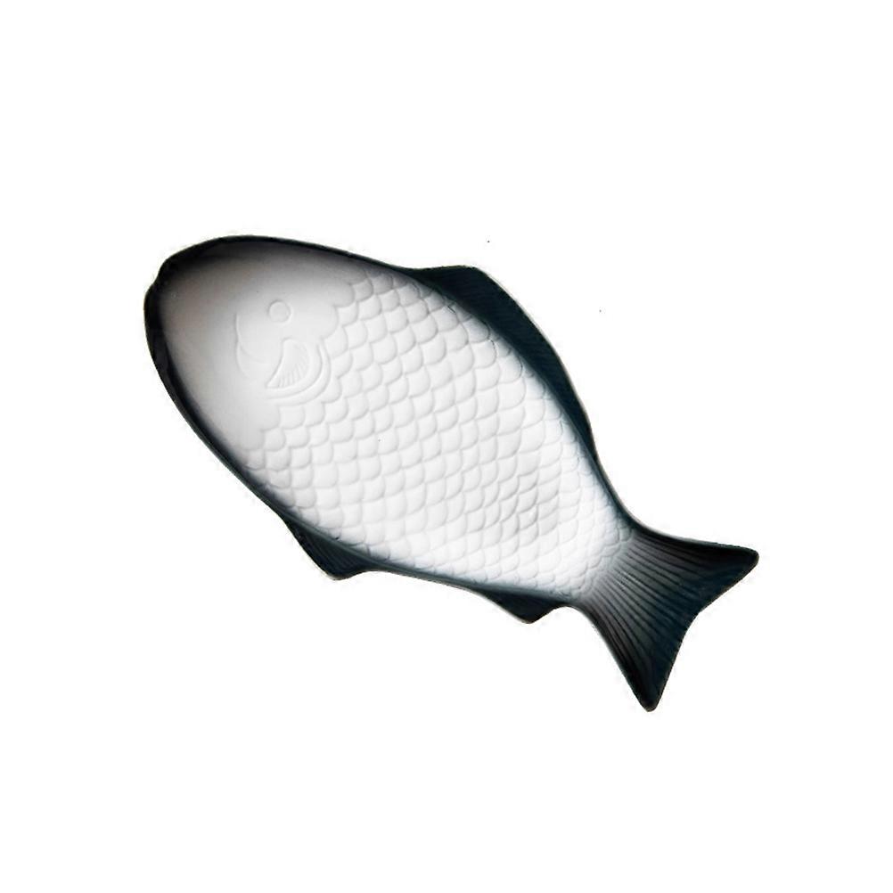 Handy Fish Patterned Platter, Designed for Enhanced Tabletop Presentation