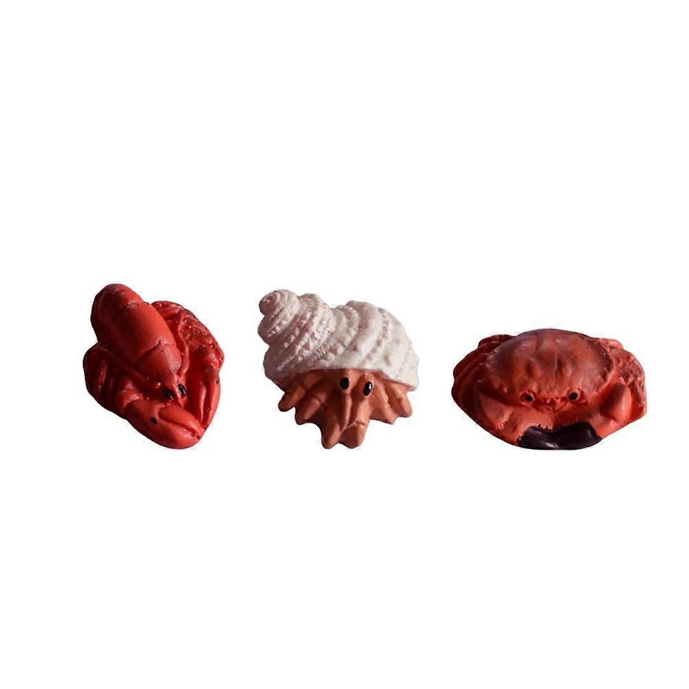 Stylish Resin Sea Animal Ornaments, Ideal for Design