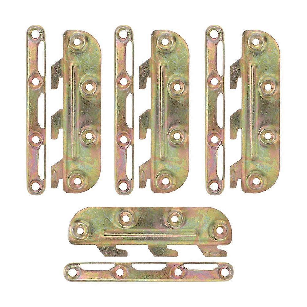 Robust Bed Rail Fasteners, Ideal for Heavy Furniture Assembly, Smooth Surface Design