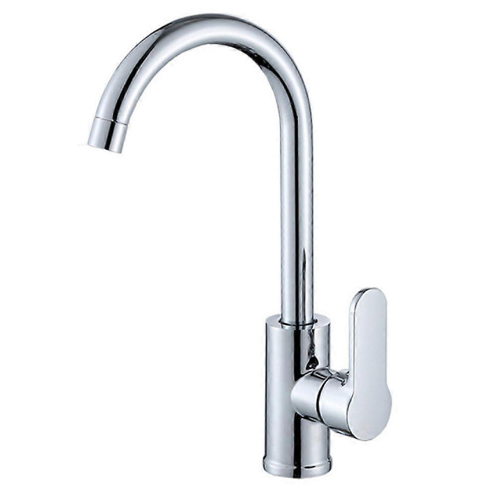 Kitchen faucet ColdWarmMixing faucet Singlehandle rotating sink faucet Household Rotatable vegetable sink faucet, 1 piece, 1 1 1pc