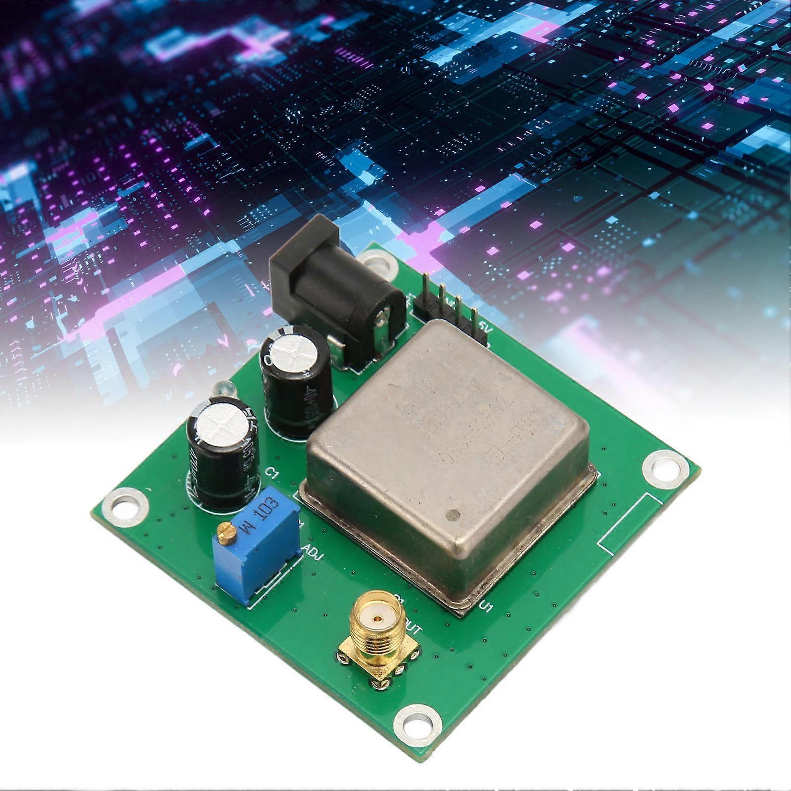 10MHz Crystal Oscillator Constant Temperature Board Sine Wave Output OCXO Board Frequency Standard Reference Module 