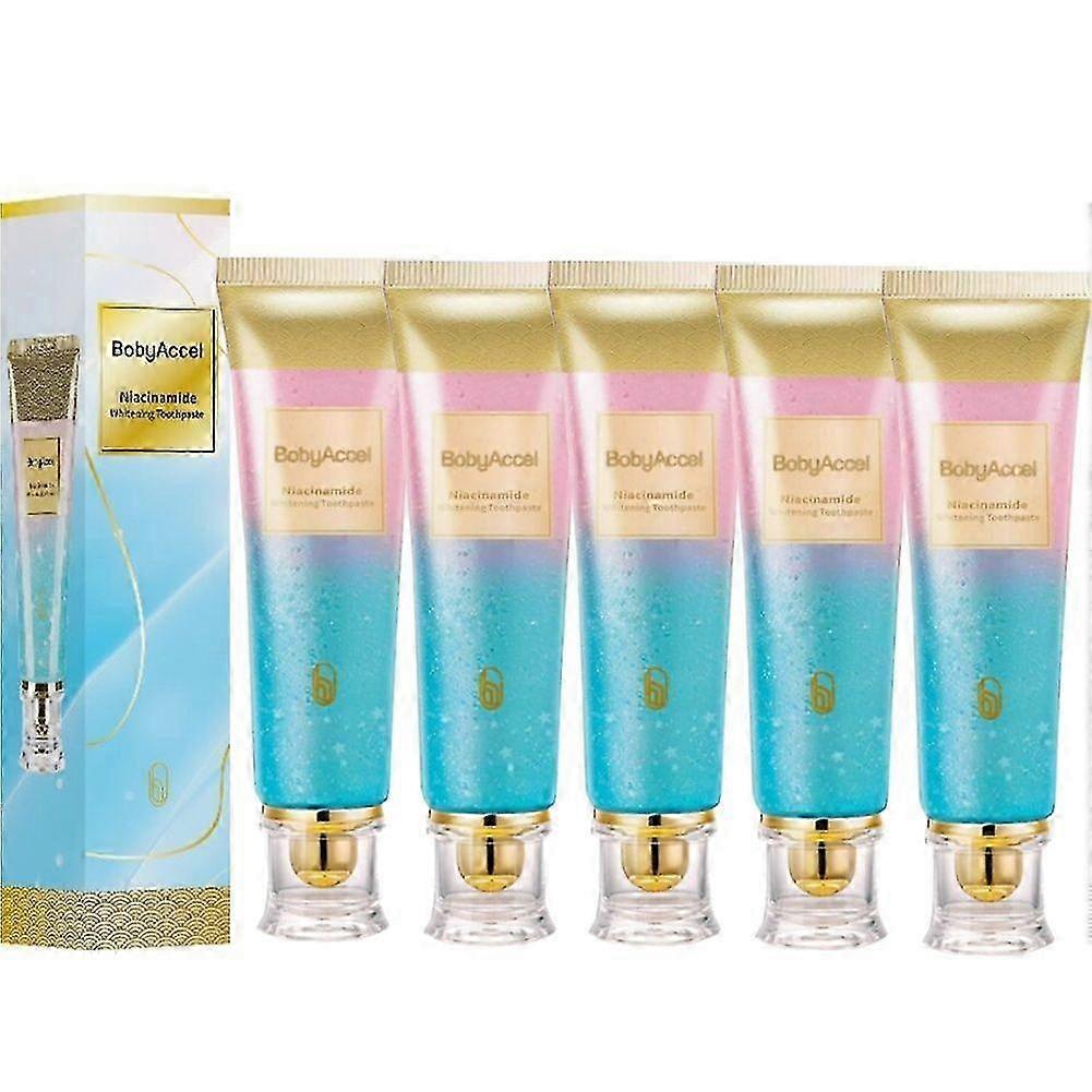 2025 BodyAccel ナイアシンアミド ホワイトニング歯磨き粉 BodyAccel 歯磨き粉 ナイアシンアミド NEW