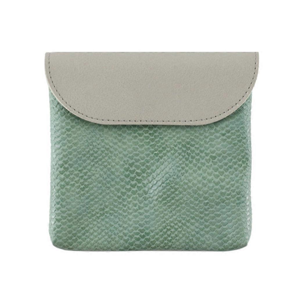 Stylish Snake Print Pu Wallet Multi Functional Storage Bag For Shopping 1Pc