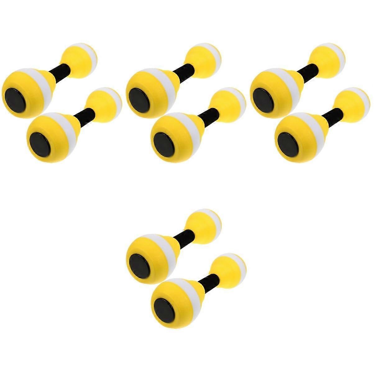 Water dumbbells for swimming dumbbells for Aquatic Fitness for Training and Fitness exercises Versatile water weights 4 Ref: 6705
