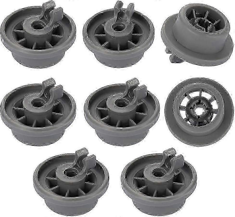 8-pack Dishwasher Lower Rack Wheel Replacement Edition 0618