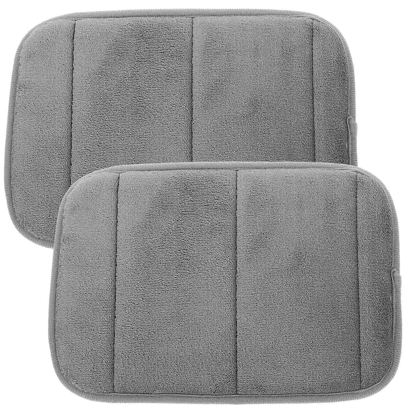 Gaming Mouse Pad for Office Workers Easy to Clean Portable Wrist Support 29.5x20.6cm 2Pcs