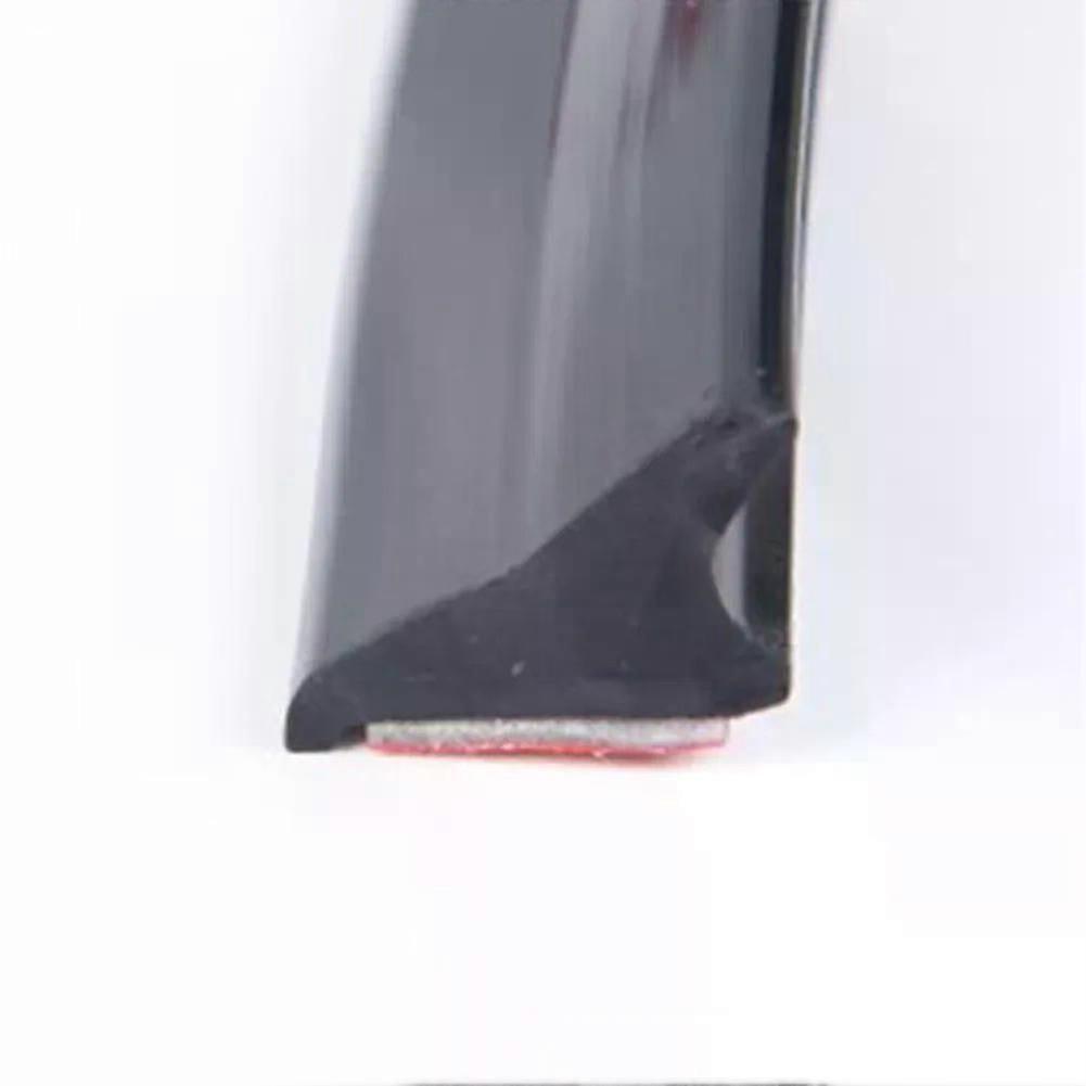 18M Seal Strip Windshield Auto Black Hood Moulding Rubber Trim Universal Wind Deflector Practical Accessories