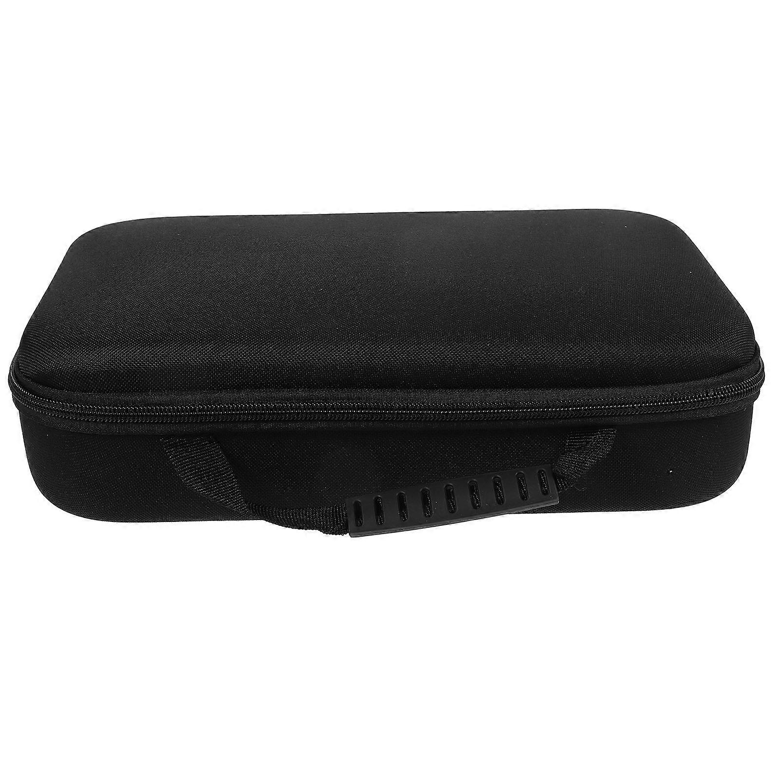 Tool Pouch Black Cloth Tool Bag Durable Construction for Storage Use