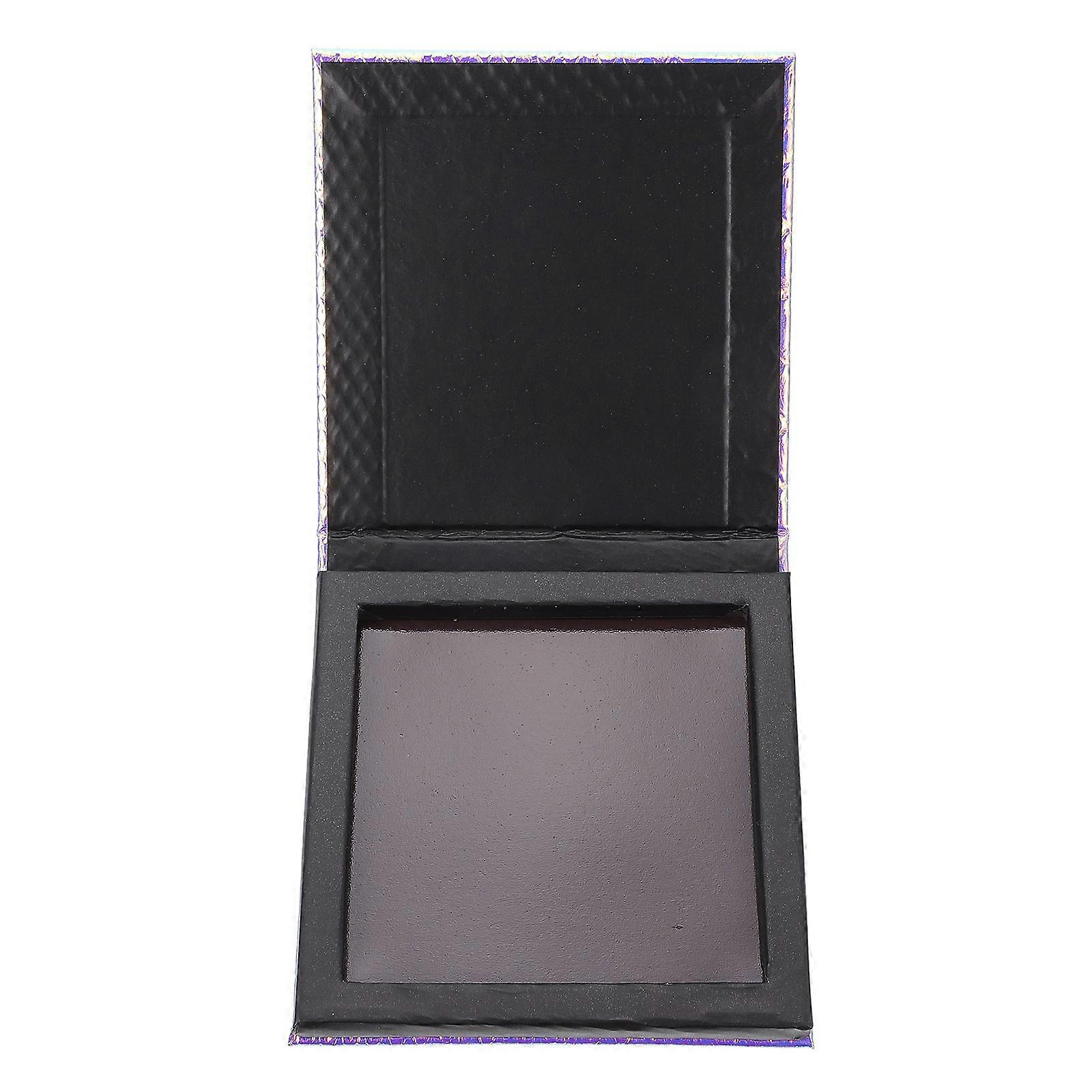 Magnet Eyeshadow Empty Box Pattern Storage for Women Daily Use 1Set