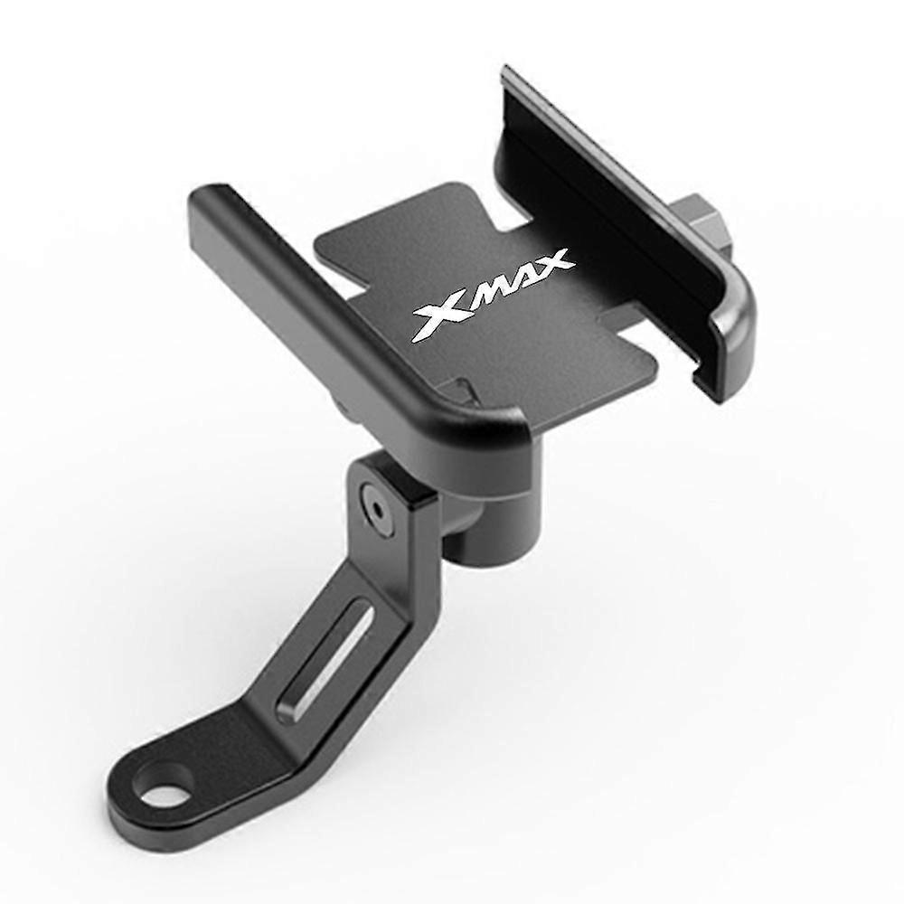 For Yamaha Xmax300 Xmax400 Xmax X-max 125 250 300 400 Motorcycle Handlebar Rearview Mirror Mobile Phone Holder Gps Stand Bracket