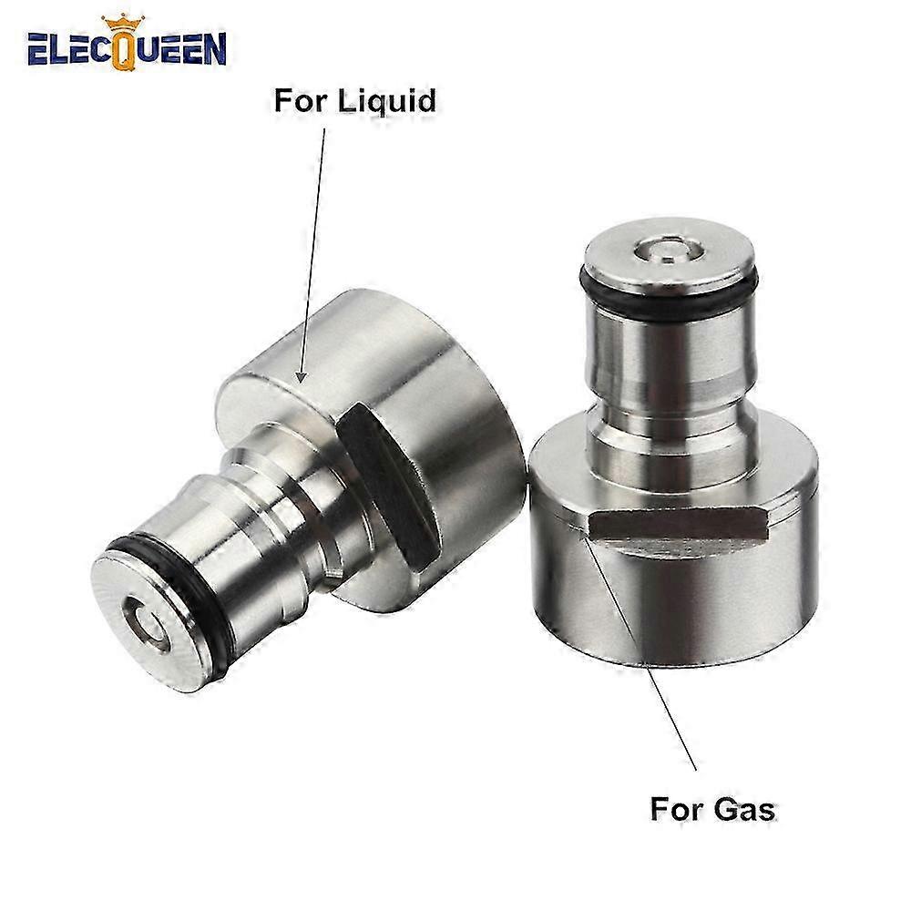 Cornelius Ball Lock Post Conversion for Gas & Liquid - Upgrade to Ball Lock Keg Post