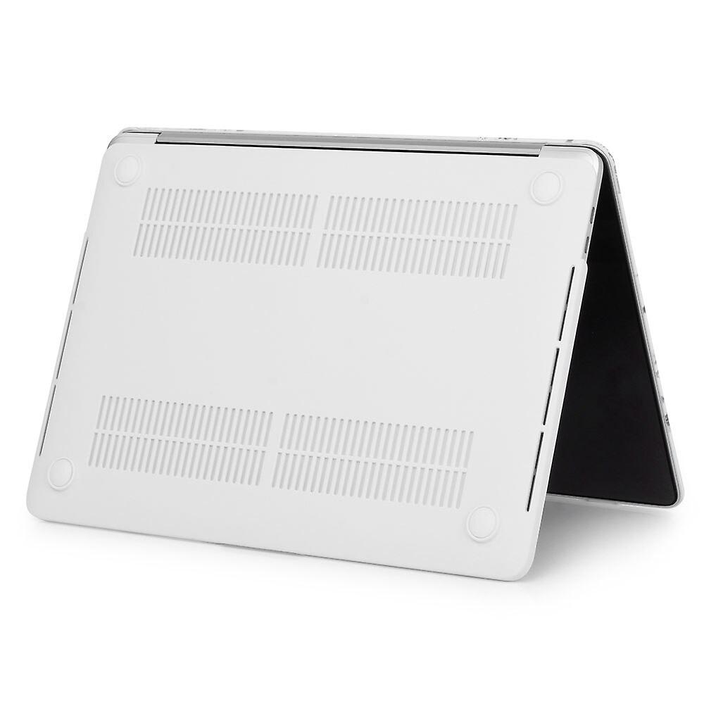 JZ Cover Hard Shell Per MacBook Pro Retina 13" (A1502/A1425, 2012-2015) – Effetto Marmo + Tastiera Protettiva