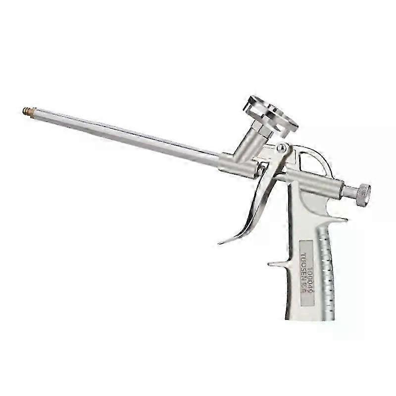 Foam Expanding SprayGun Foam GlueGun All Metal Polyurethane Foam Sealant Specias Manual Tool Fit For House Renovation