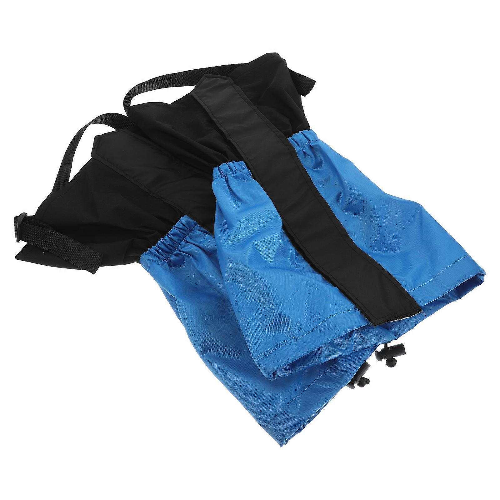 Hiking Gear For Men Boot Gaiters Outdoor Adventure Multi 35.00X22.00X1.00CM Debris Prevention 1 Pair