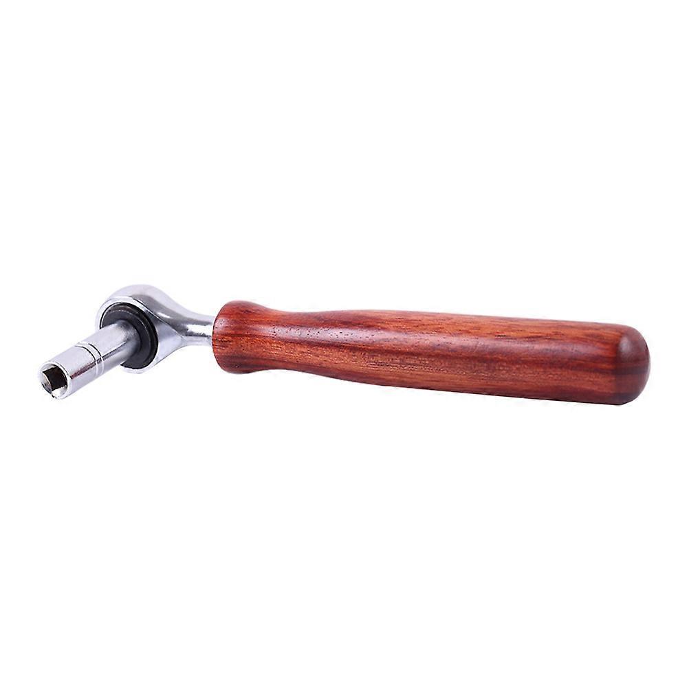 Professional Guzheng Tuning Wrench Made of Synthetic Material Practical and Durable Brown 1pc