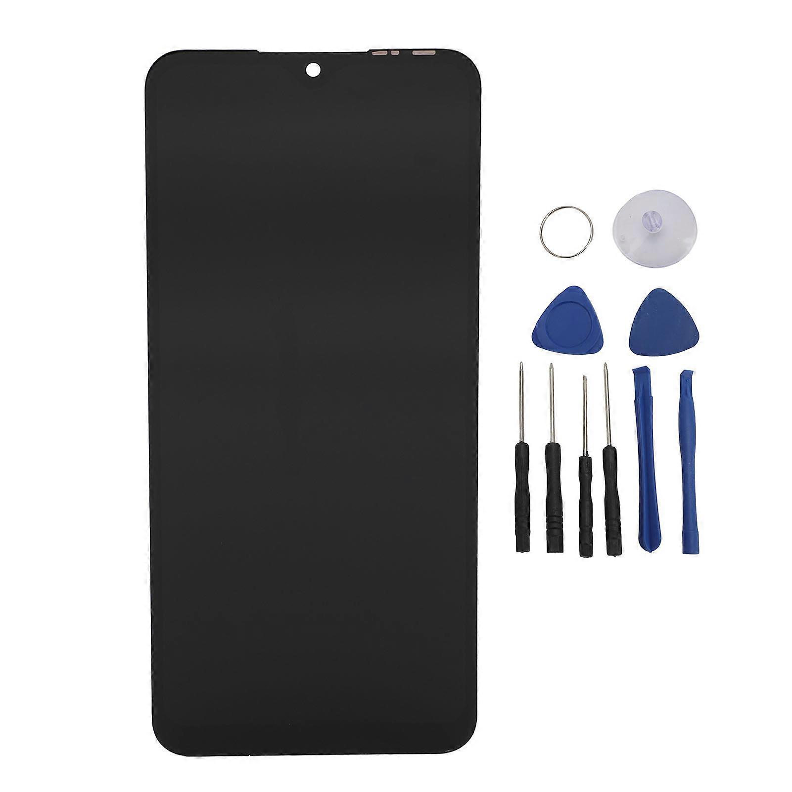 Mobile Phone LCD Display Touch Screen Assembly Kit TFT Repair Spare Parts Accessories For Infinix Note 11 X663 Fingerprint Not Supported