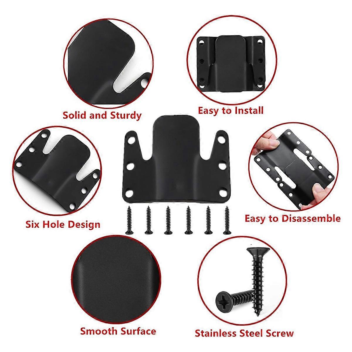 Universal Sectional Sofa Interlocking, 8 Pieces Couch Clips Sofa Connectors Bracket Furniture Conne