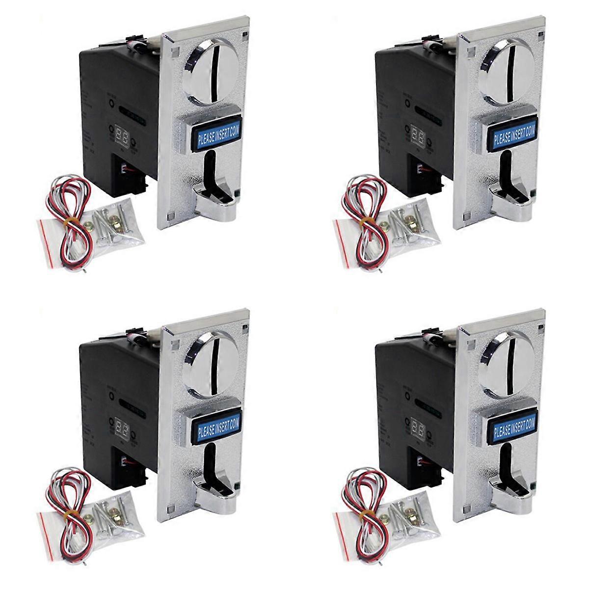  Programable Plastic Multi Coin Acceptor Coin Selector