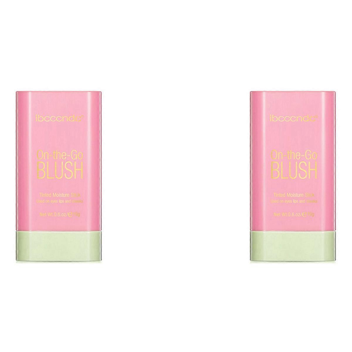 Tinted Moistured Stick Lipstick Blush, 1