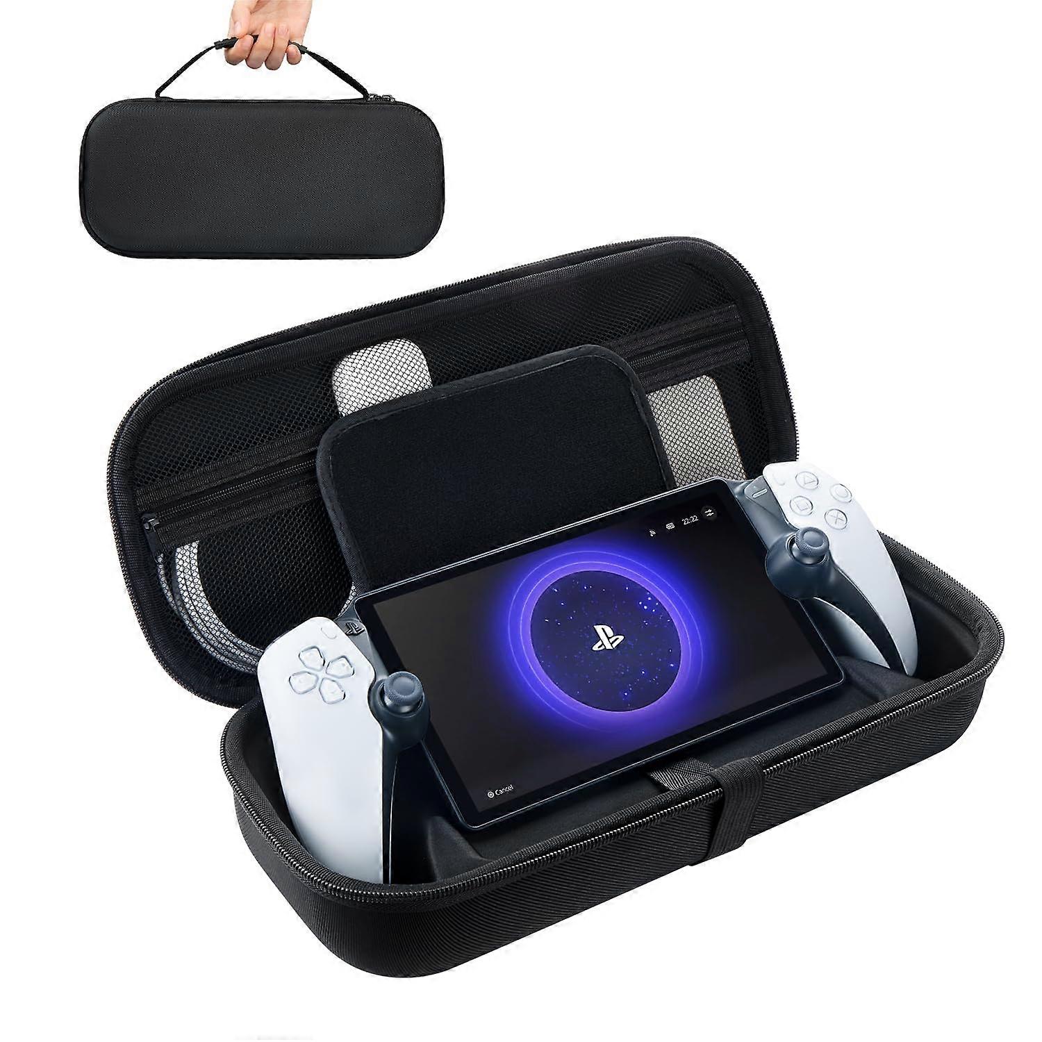 Carry case for Playstation Portal, PS Portal Hard Shell Travel Handbag for PlayStation Portal Remote Player