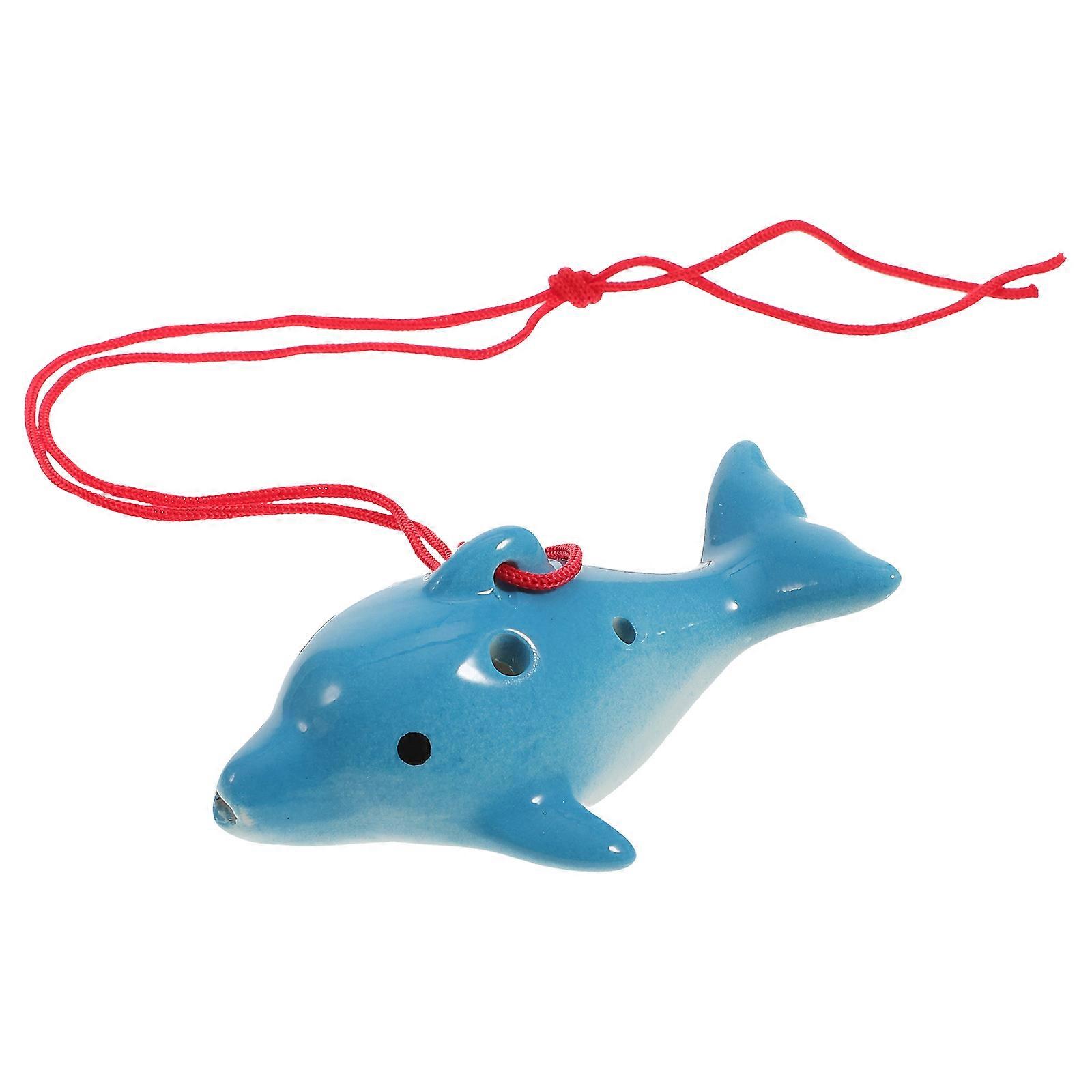 Compact Ceramic Ocarina – Durable Wind Instrument for Beginners & Music Enthusiasts, Sweet Sound Design