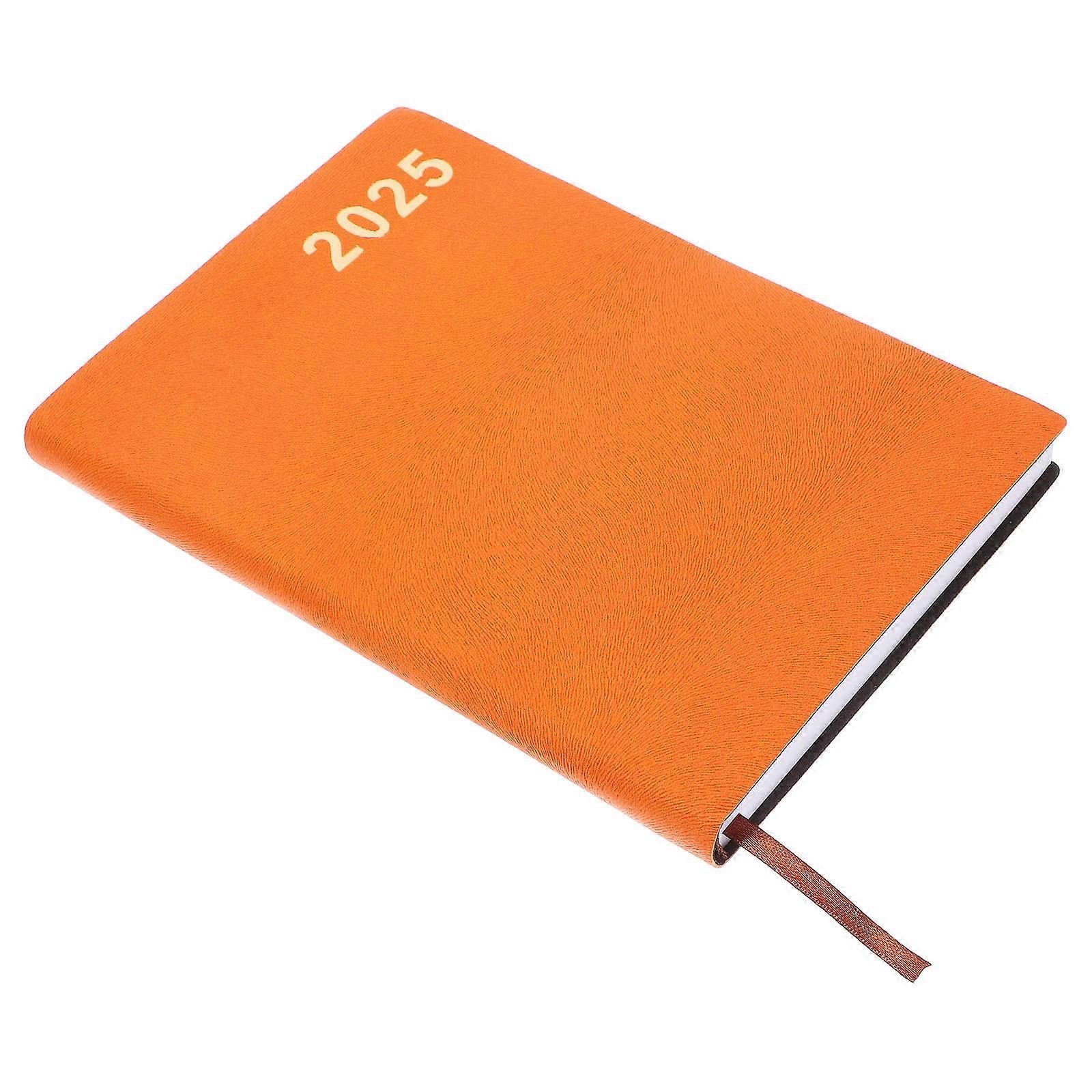 Planners Daily Planner Schedule Planner Notebook Elegant Design For Office Use A5 Size Task Management 1Pack