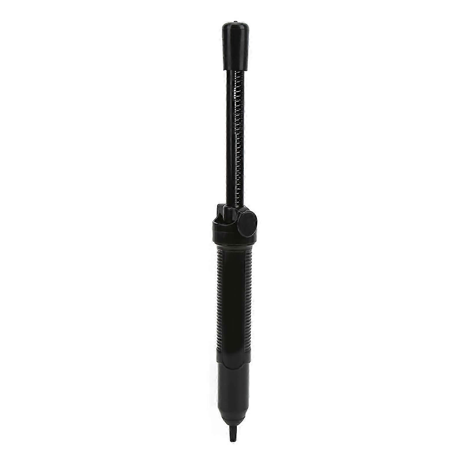 Solder Sucker Manual Powerful ABS Durable Pumping Desoldering Sucker Pen for Electronic Soldering ToolsBlack