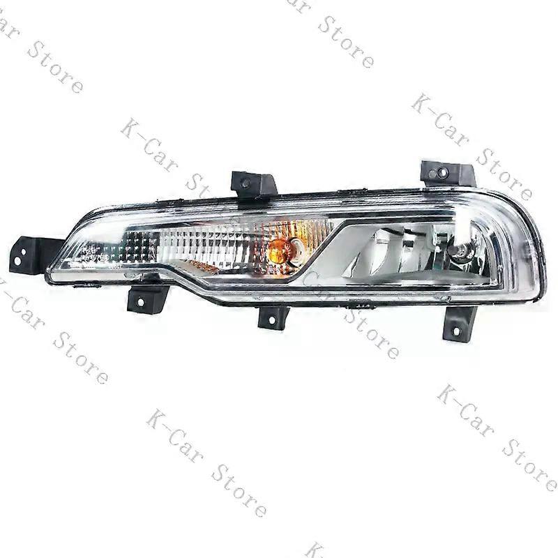 unique For Ssangyong Rexton W 2013-2017 Front Bumper Light Daytime Running Light DRL Driving Lamp Fog Lamp Car Accessories 8320208C00