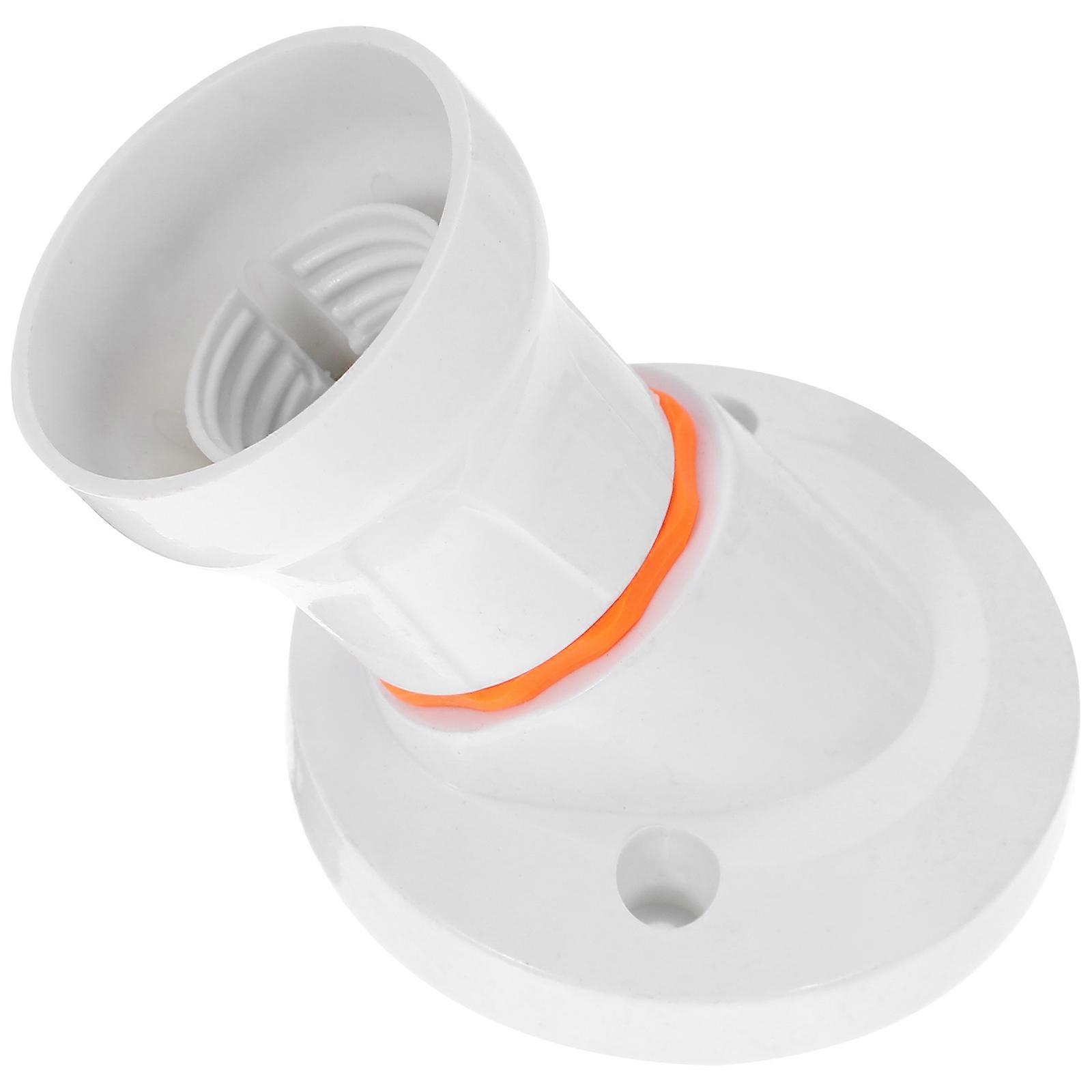 1Pack Stable Operation Light Socket Adapter Sleek Appearance Bulb Socket Fixture 3.15x2.91x1.93in