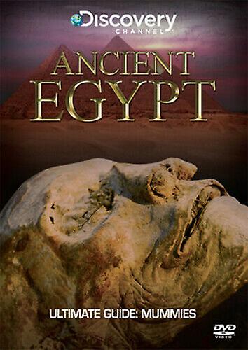 Discovery Channel Ancient Egypt - Ultimate Guide Mummies DVD (2010) cert E - Region 2