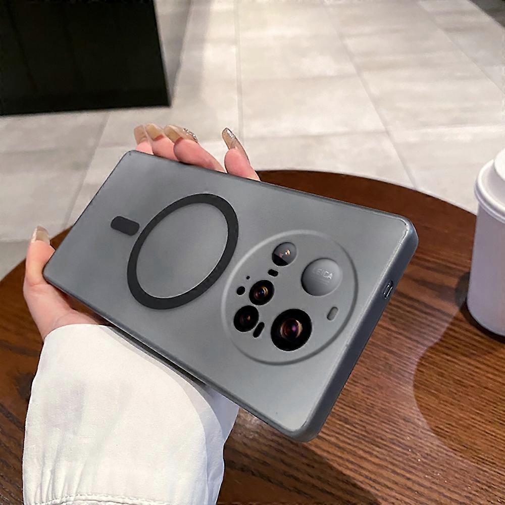 For Xiaomi 15 Ultra Case Compatible with MagSafe Precise Cutouts Matte PC Phone Cover