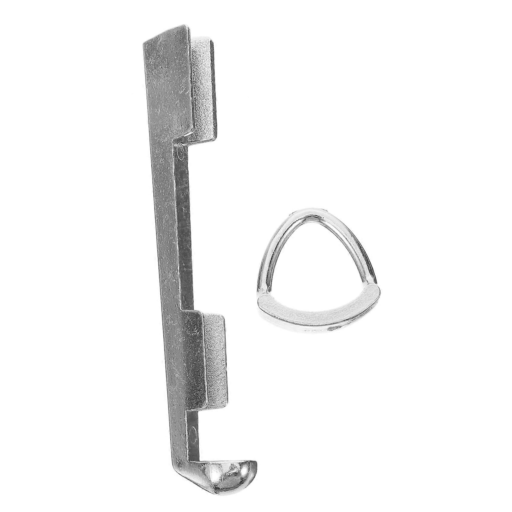Billiard cue tip clamp repair tool for cue tips, professional tool for fixing and repairing billiard cues, precise and durable