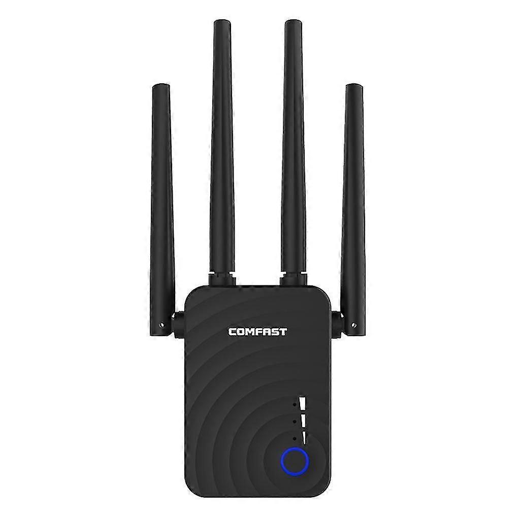Comfast 1200Mbps Wireless Wifi Extender Répéteur Routeur Double Bande Plug