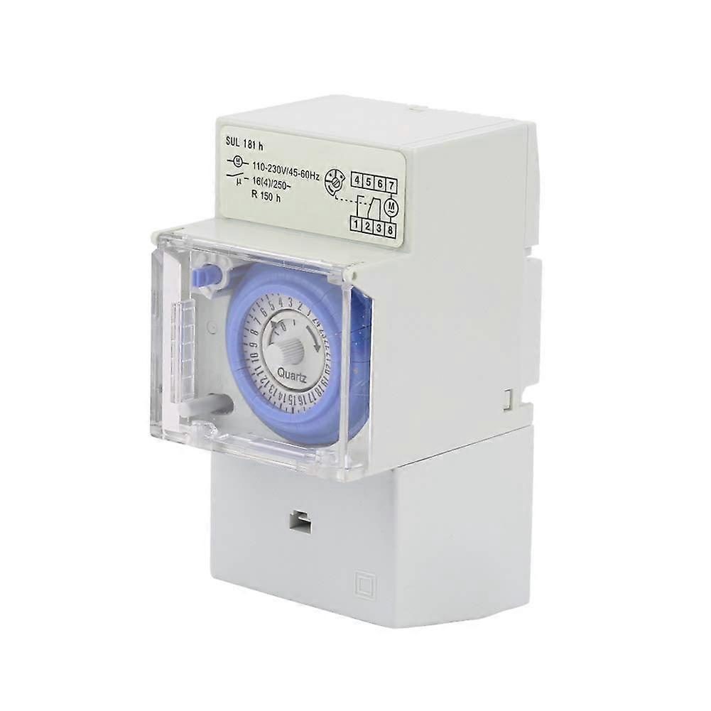 Modular Timer, 110-230V SUL181H Time Switch, Modular Timer for Water Heater